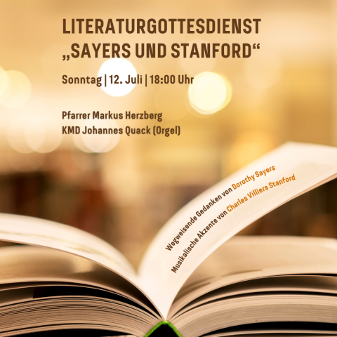 Literaturgottesdienst (Instagram Post)